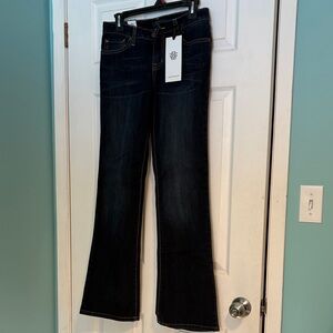 Jessica Simpson Dark Blue Flare Jeans